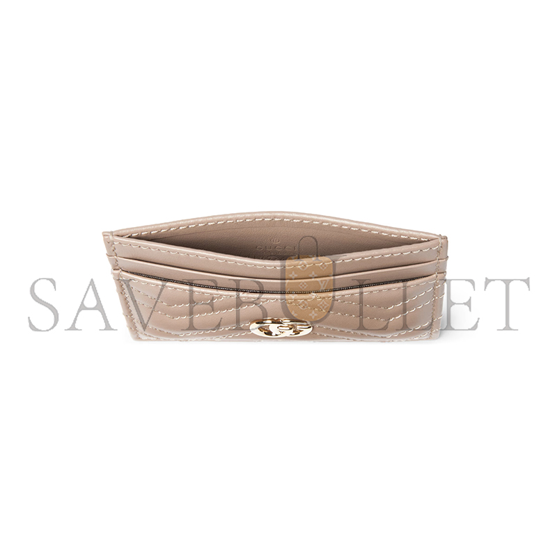 GUCCI GG MARMONT CARD CASE 443127 (10*7cm) GUCCI GG MARMONT CARD CASE 443127 (10*7cm)